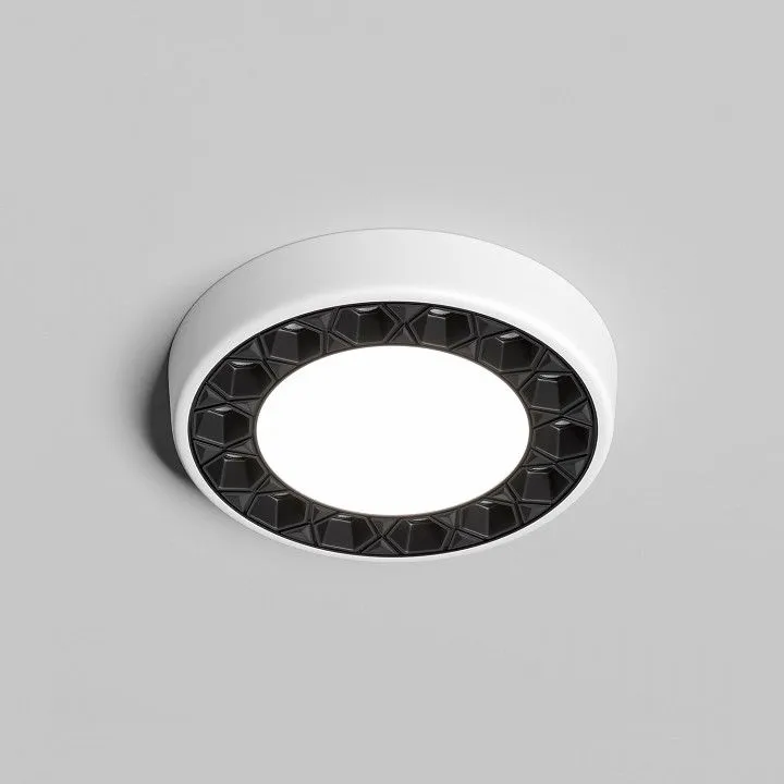 Встраиваемый светильник Denkirs DUAL DK2441-WB Встраиваемый светильник Denkirs DUAL DK2441-WB