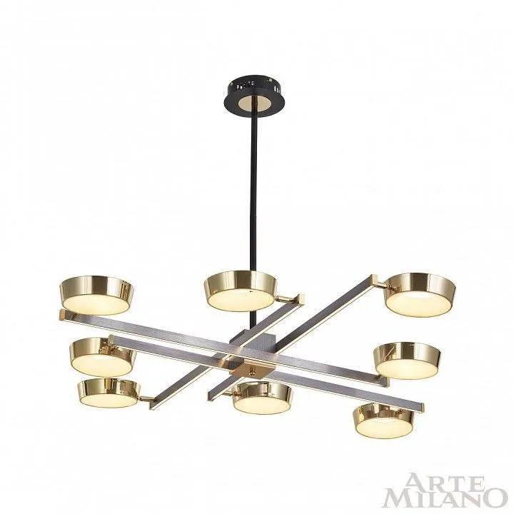 Люстра на штанге Arte Milano Ferrara-71279 271279/8 NI/GD