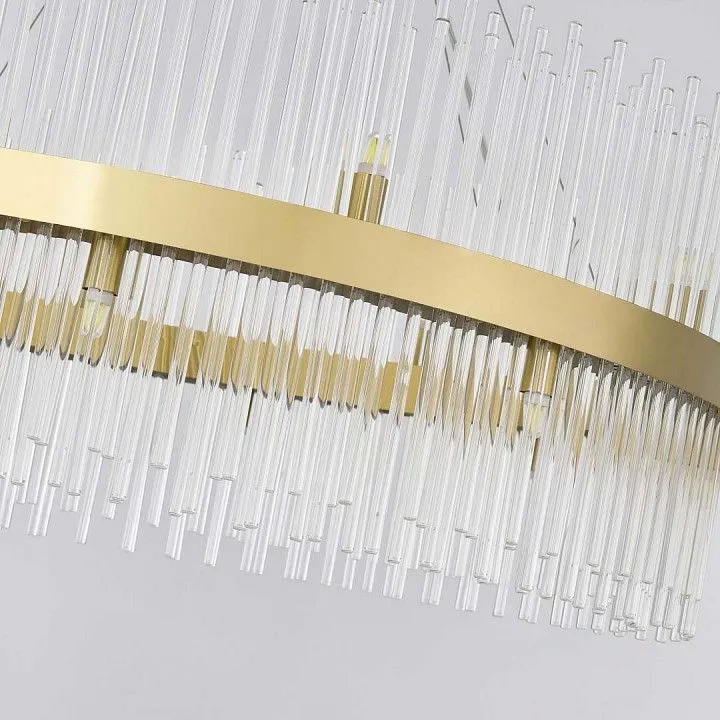 Подвесная люстра Arte Milano Бари 430110.800.16.G9.D1 BS
