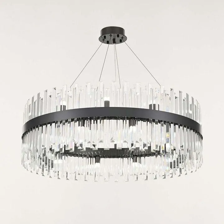Подвесная люстра Arte Milano Белладжо 440110.840.24.G9.D1 BK