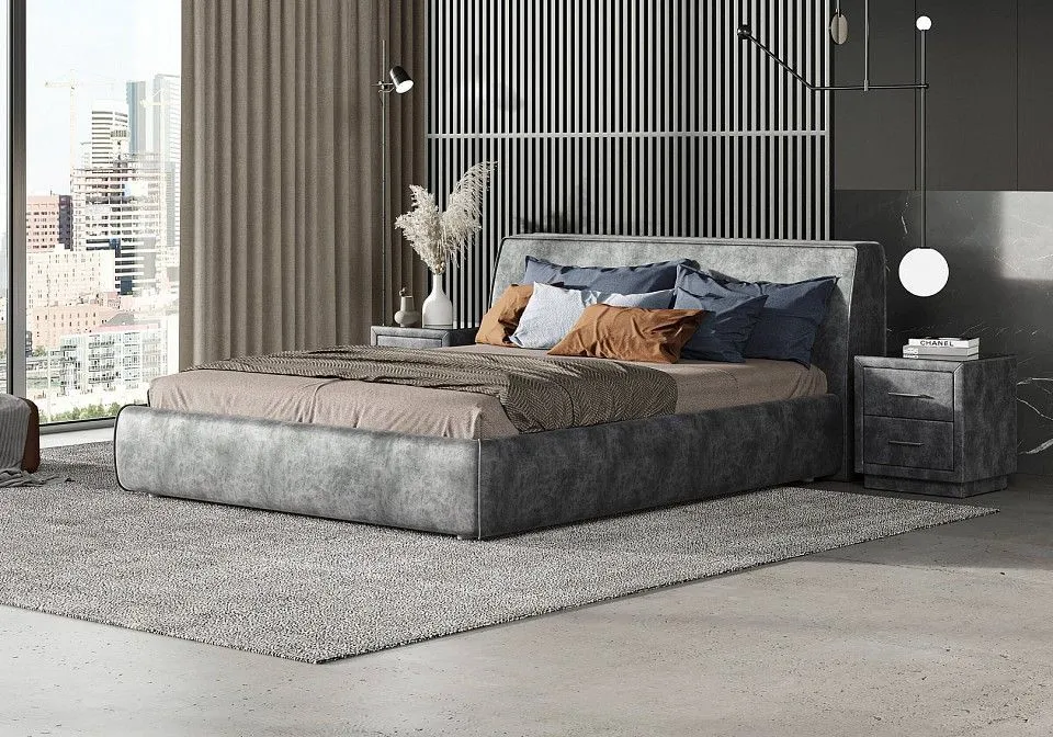 Кровать двуспальная Altea 160-200