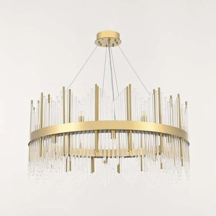 Подвесная люстра Arte Milano Бари 430110.800.16.G9.A2 BS