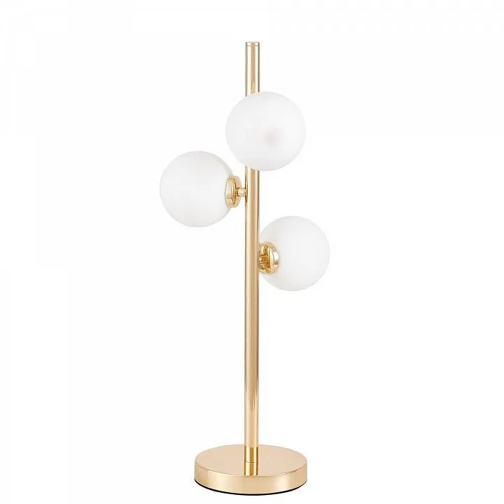 Настольная лампа декоративная LUMINA DECO MARSIADA LDT 6033-3 FGD