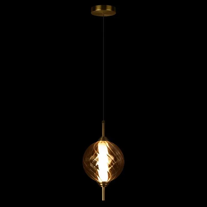 Подвесной светильник Loft it Helix 10421/B Amber