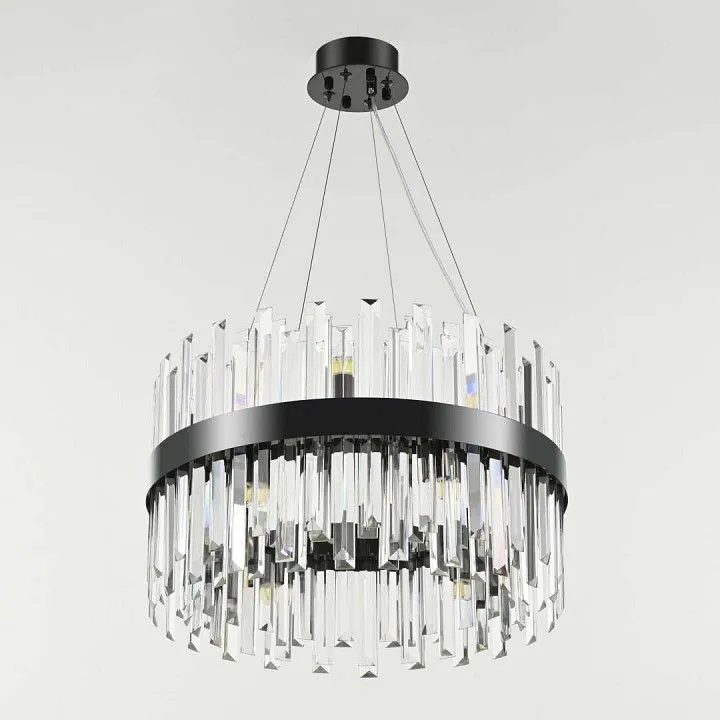 Подвесная люстра Arte Milano Белладжо 440110.460.12.G9.D1 BK