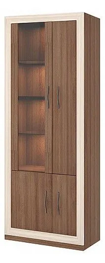 Шкаф-витрина Merdes Нобиле ШВтВ-ФСД-ФГК ШК ЛЕВ Шкаф-витрина Merdes Нобиле ШВтВ-ФСД-ФГК ШК ЛЕВ