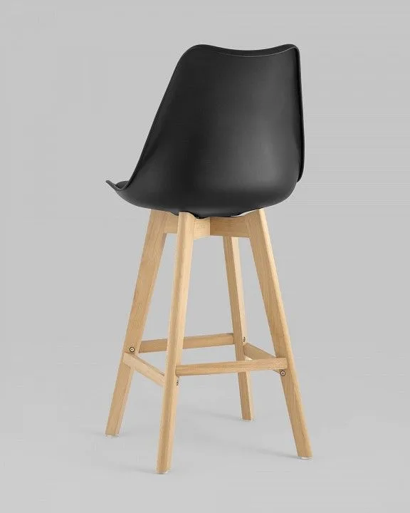 Кресло Stool Group Frankfurt Y815A-75CM black, УТ000025487 Кресло Stool Group Frankfurt Y815A-75CM black, УТ000025487