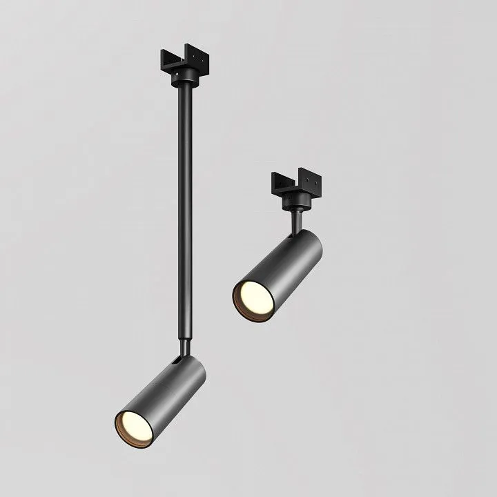 Светильник на штанге Maytoni Outdoor Фокус O-TR01-2-P-8WB3K