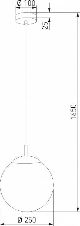 Подвесной светильник TK Lighting Esme 5669 Esme