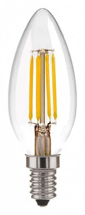 Лампа светодиодная Elektrostandard Свеча F E14 9Вт 4200K a050132