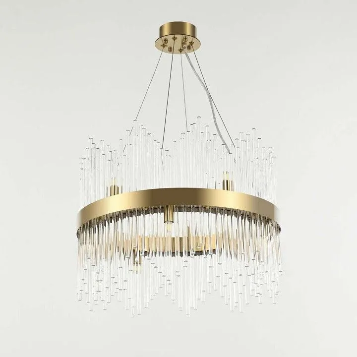 Подвесная люстра Arte Milano Бари 430110.500.10.G9.A1 BS