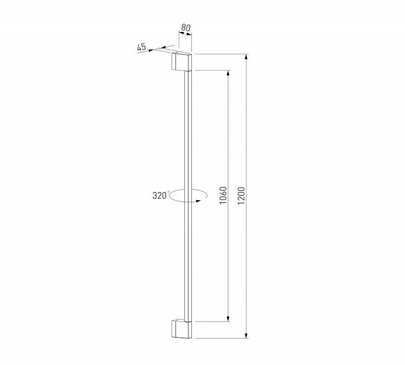Накладной светильник Elektrostandard Argos 35121/D