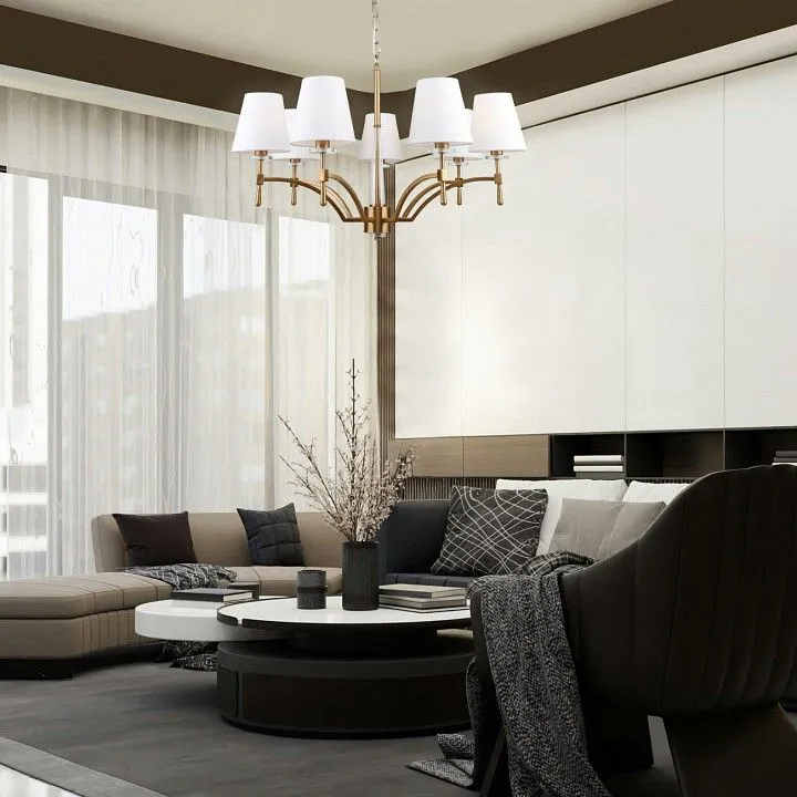 Подвесная люстра Escada 1016 10163/7PL