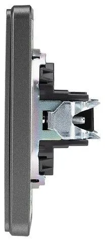 Розетка HDMI без рамки Kranz ROUND KR-78-0730-2