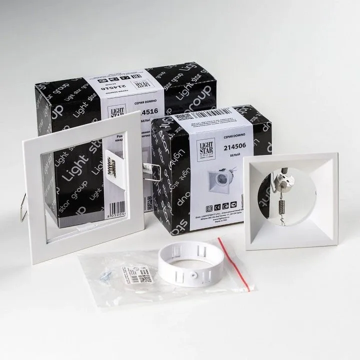 Встраиваемый светильник Lightstar Domino D51606WMOD