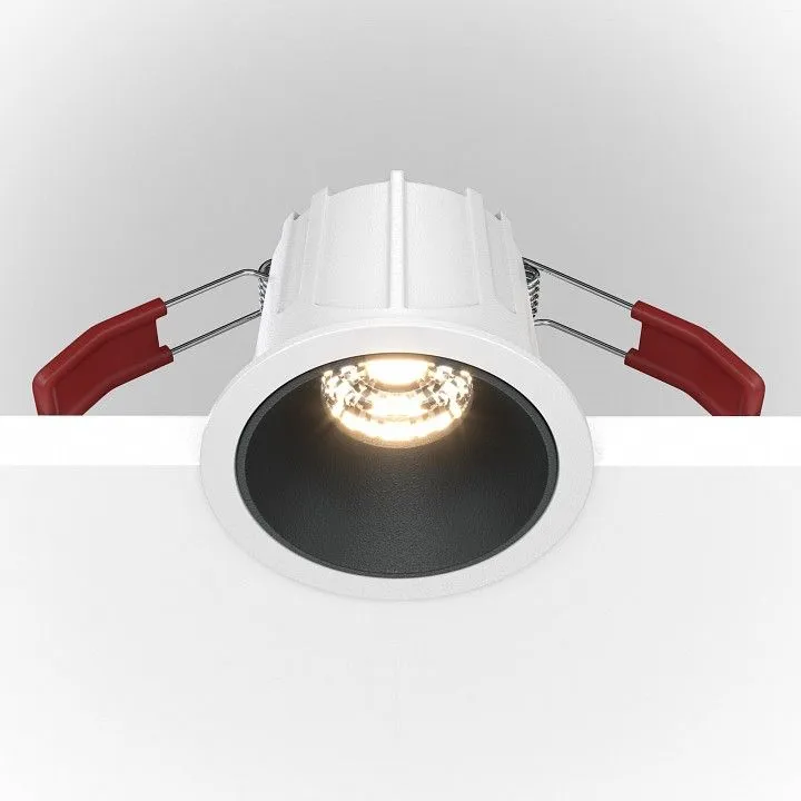 Встраиваемый светильник Maytoni Technical Альфа DL043-01-10W3K-RD-WB