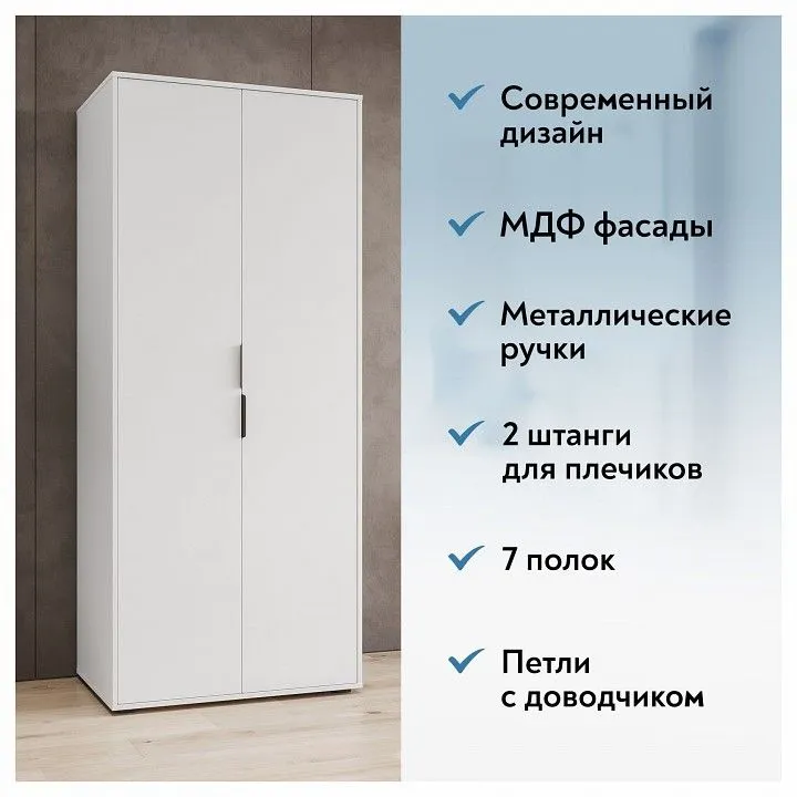 Шкаф платяной Оптима ОП-01