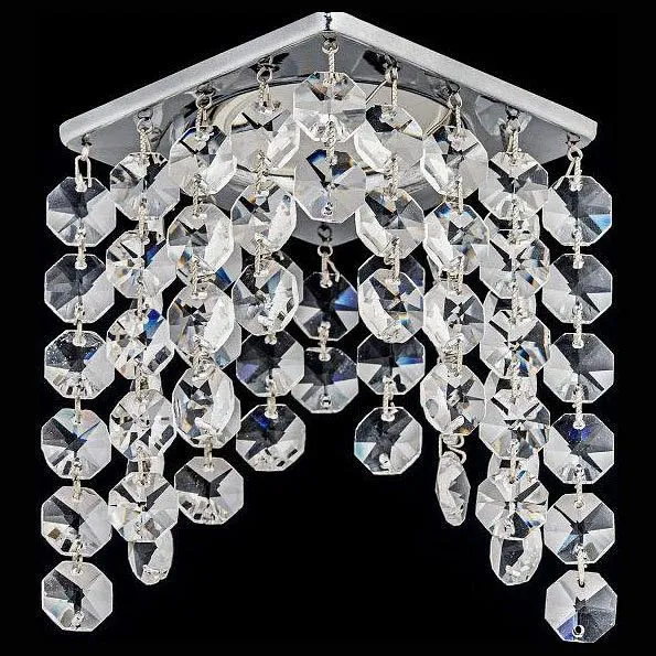 Встраиваемый светильник Dio D’Arte Tayo Nickel Tayo GU10.5.14.8x8.117 N