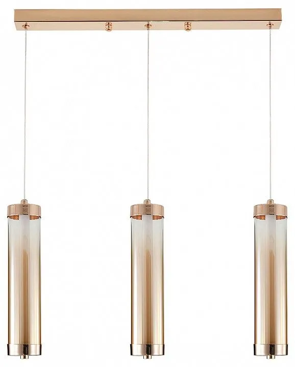 Подвесной светильник Indigo Rilucente 11061/3P Gold