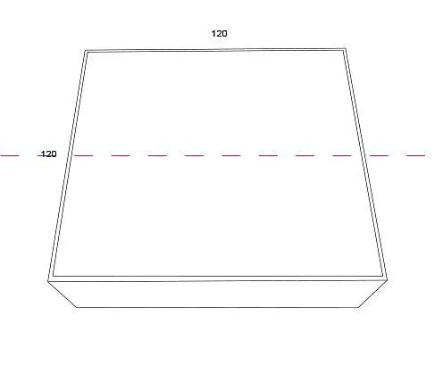 Накладной светильник Maytoni Technical Zon C067CL-L12W4K