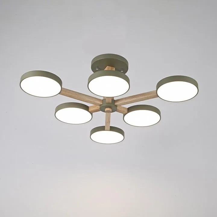 Люстра на штанге Imperiumloft TURNA Khaki TURNA-B01