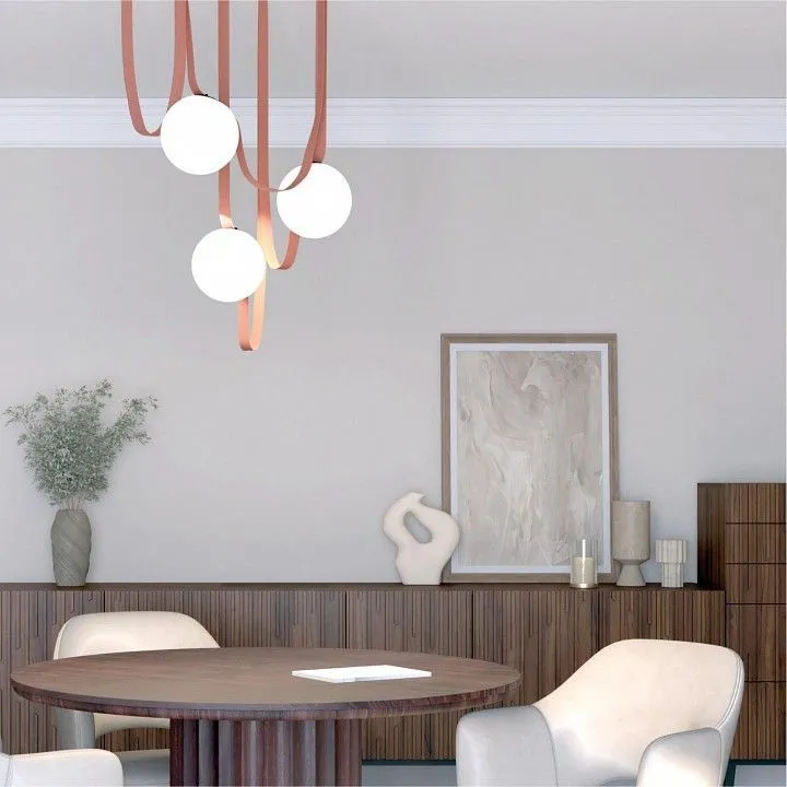 Накладной светильник Denkirs BELTY ORB DK5551-BK Накладной светильник Denkirs BELTY ORB DK5551-BK