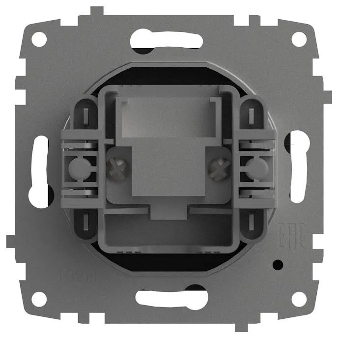 ТВ-розетка проходная без рамки Elbi Eleсtriс Zena Vega 609-014800-272