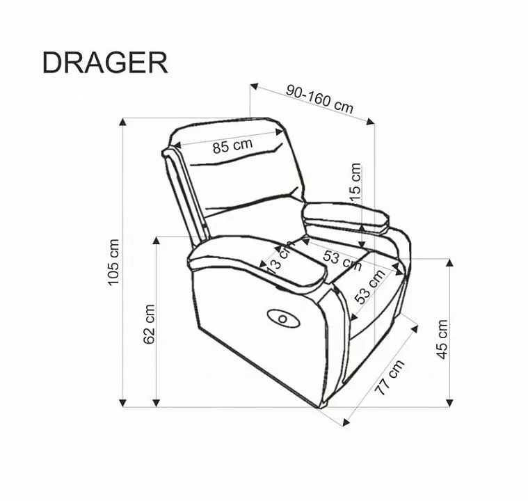 Кресло Drager