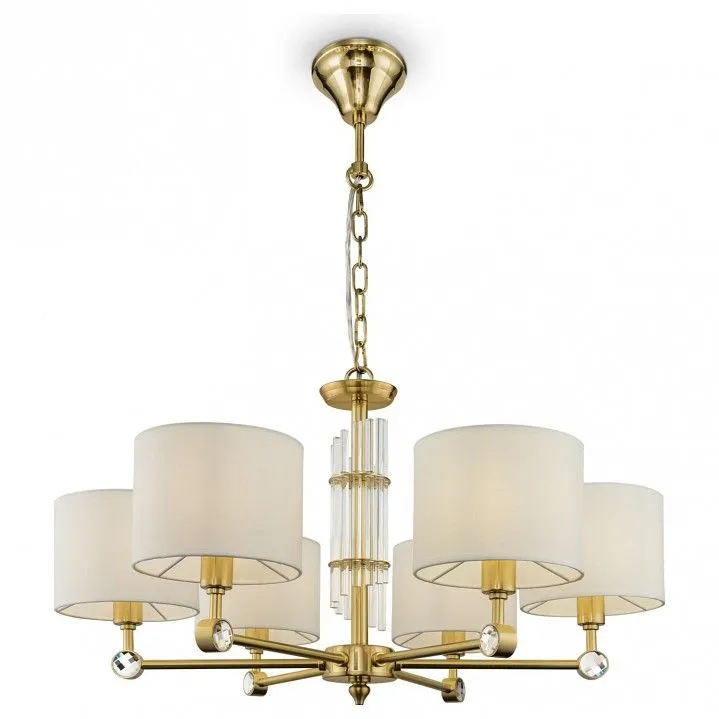 Подвесная люстра Maytoni Аллоро MOD088PL-06BS