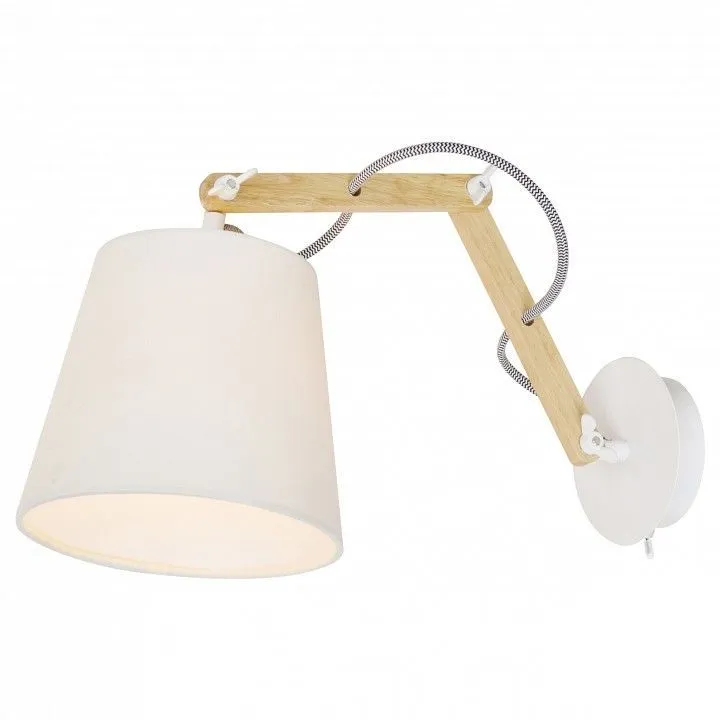 Бра Arte Lamp Pinocchio A5700AP-1WH Бра Arte Lamp Pinocchio A5700AP-1WH