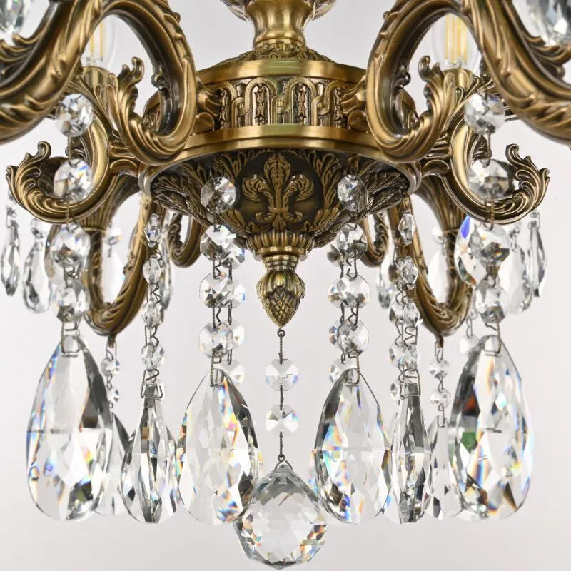 Подвесная люстра Bohemia Ivele Crystal AL7901 AL79101/6/175 A FP