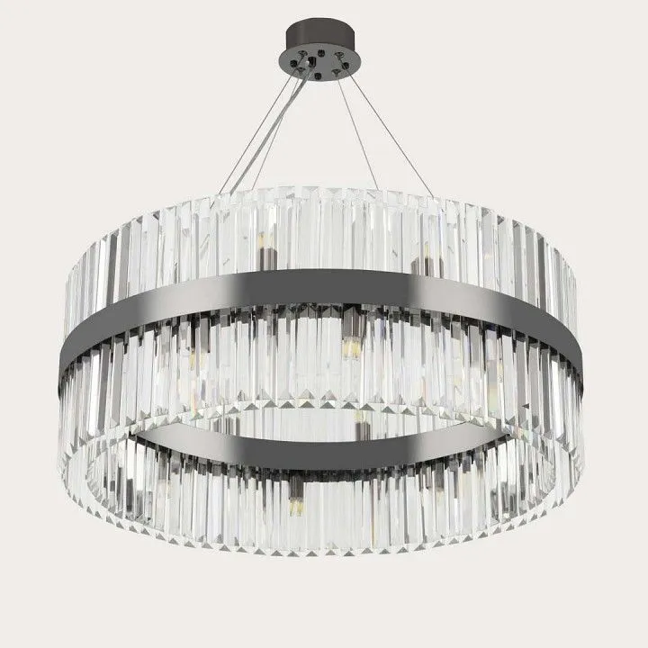 Подвесная люстра Arte Milano Белладжо 440110.720.20.G9.B1 BK