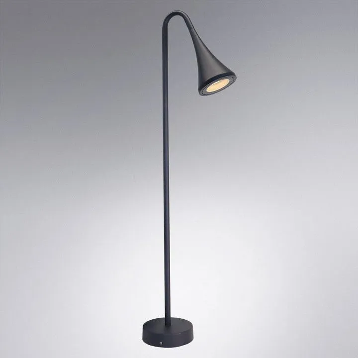 Наземный низкий светильник Arte Lamp Bronn A2367PA-1BK