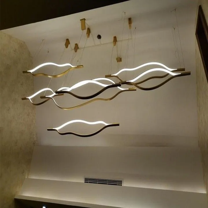Подвесной светильник Imperiumloft Tape Light TRUDY01