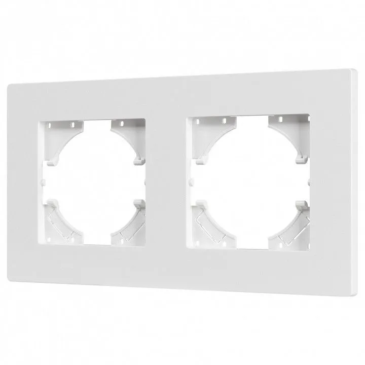 Рамка на 2 поста Arlight PERIO 049750