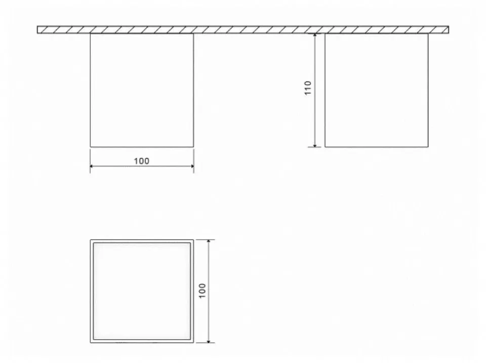 Накладной светильник DesignLed GW 00-00004899