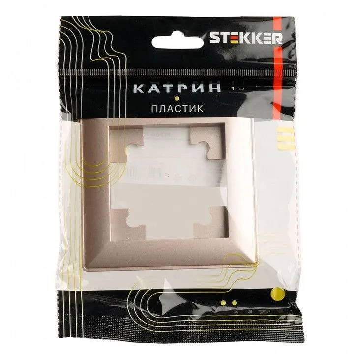Рамка на 1 пост Stekker Катрин 39802