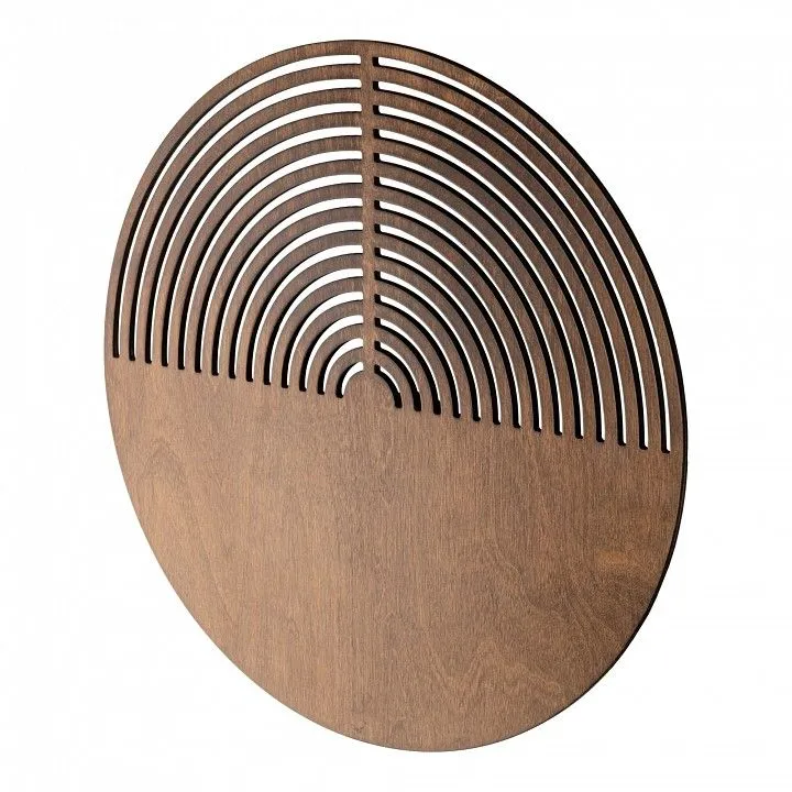 Накладной светильник TK Lighting LUNAR WOOD 11015 LUNAR WOOD