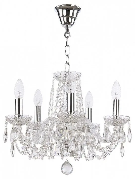 Подвесная люстра Bohemia Ivele Crystal 1402 1402/5/141/Ni