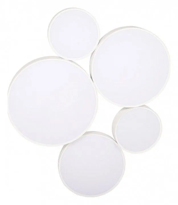 Потолочная люстра Loft it Drum 10218 White