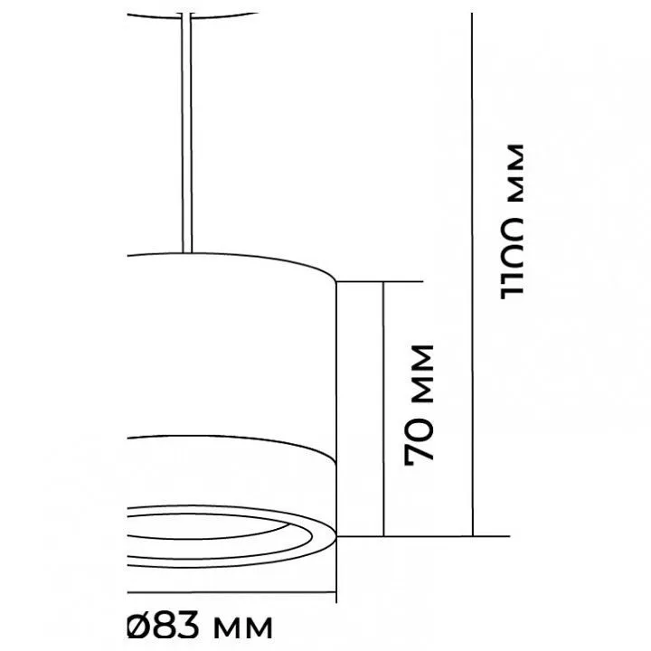 Подвесной светильник Apeyron Electrics Sunrise 16-202