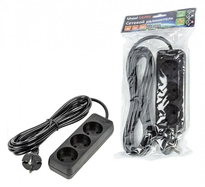 Удлинитель Uniel Ultra UL-00009983