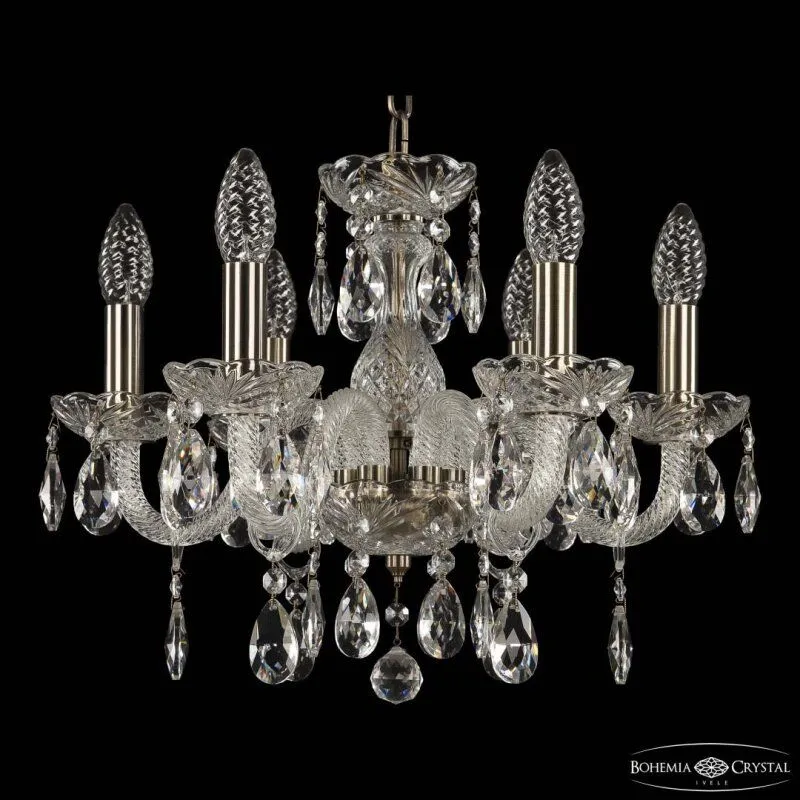 Подвесная люстра Bohemia Ivele Crystal 117 117/6/141 Pa