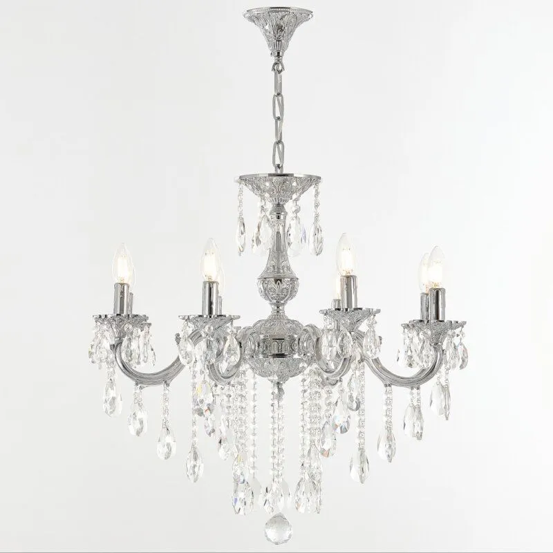 Подвесная люстра Bohemia Ivele Crystal AL7801 AL78101/8/210 B NW
