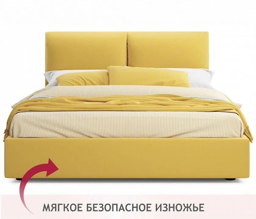 Кровать двуспальная Vita 2000x1600
