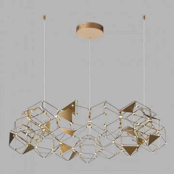 Подвесная люстра Odeon Light Trellis 5086/68L