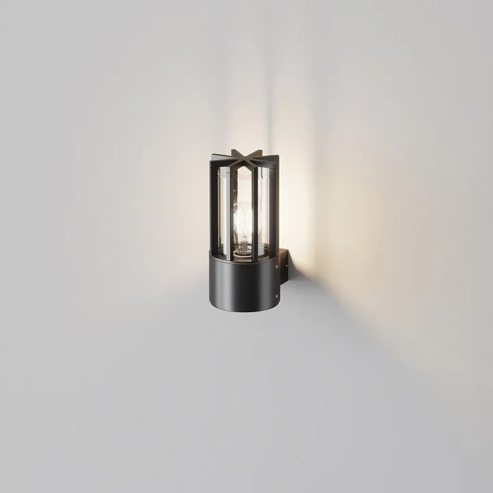 Светильник на штанге Maytoni Outdoor Баррель O453WL-01GF