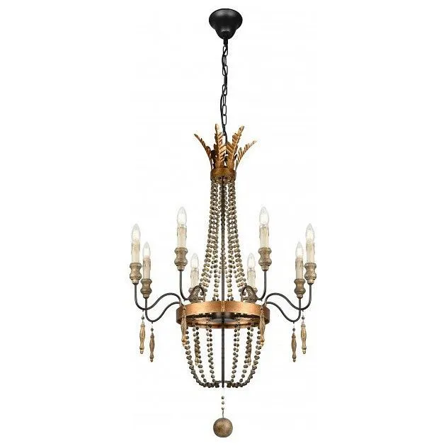 Подвесная люстра iLamp Perla Loft6222-8