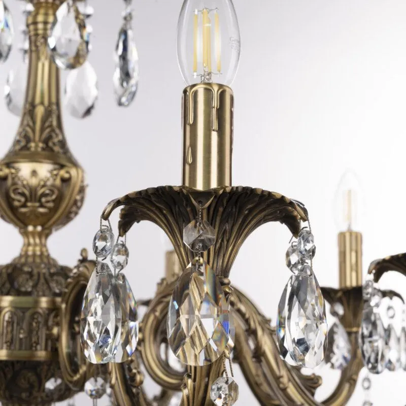 Подвесная люстра Bohemia Ivele Crystal AL7901 AL79101/8/250 A FP