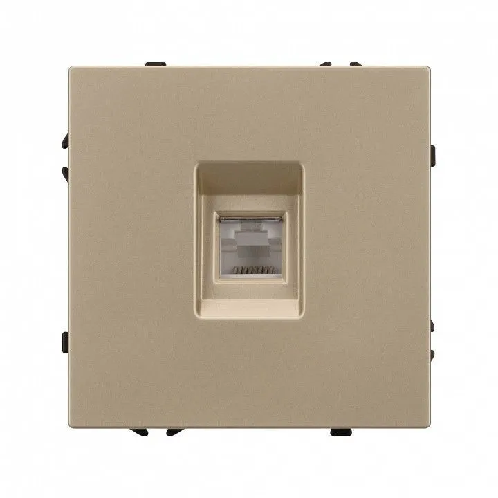 Розетка Ethernet RJ-45 без рамки Arlight NOBE 054306(1)